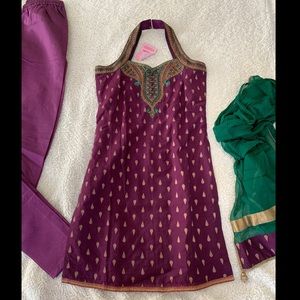 3 Piece Indian Dress Set